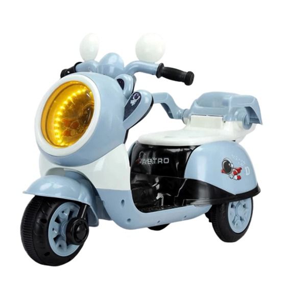 Moto eléctrica para niños