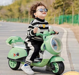 Moto eléctrica para niños