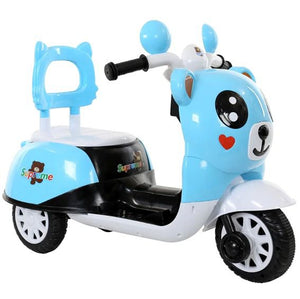 Moto eléctrica para niños